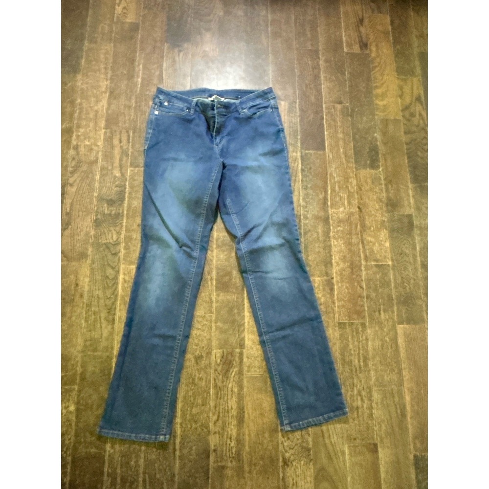 Christopher & Banks Jeans Women's Sz. 4 Straight Leg Cottton Blend